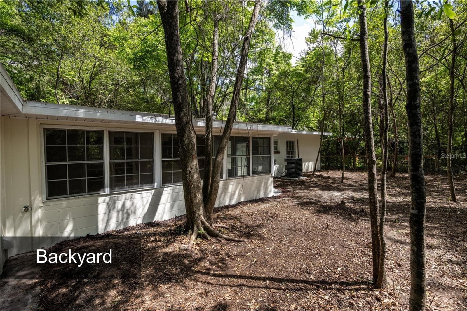 Backyard - 640 NW 36TH TER, GAINESVILLE