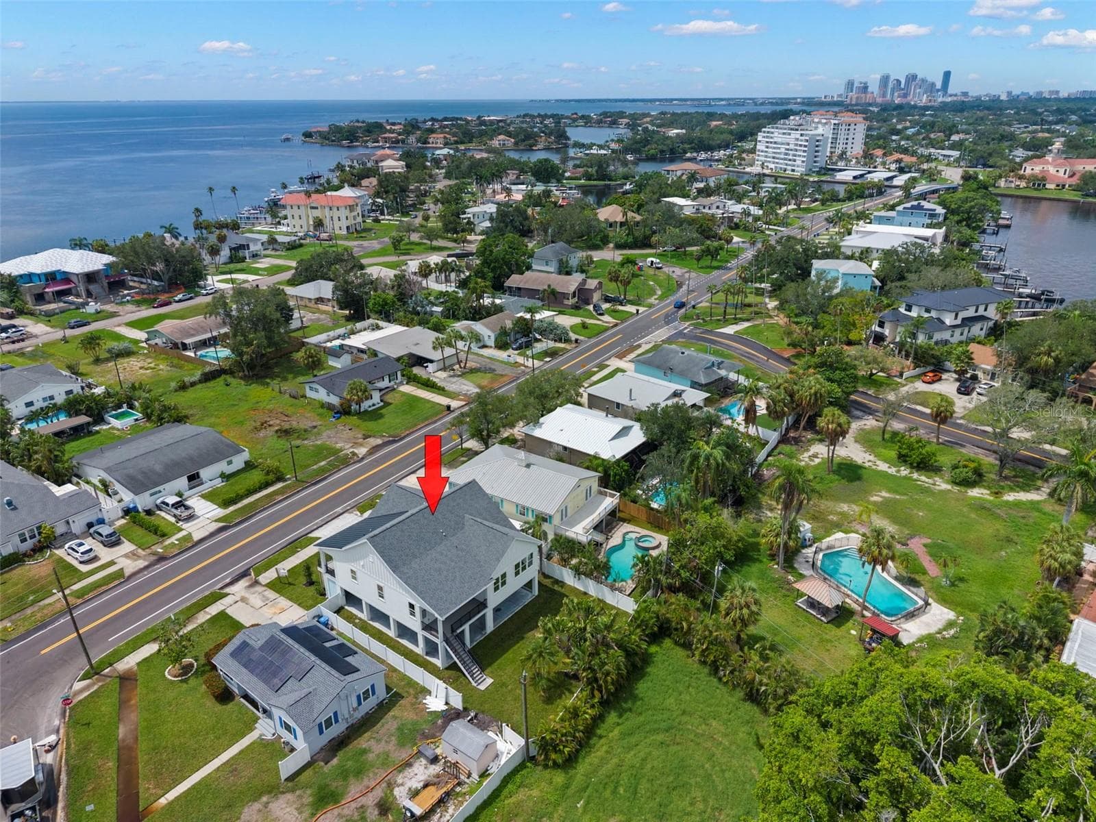Single Family Residence at 3534 OVERLOOK DR NE, ST PETERSBURG, photo 40 of 46