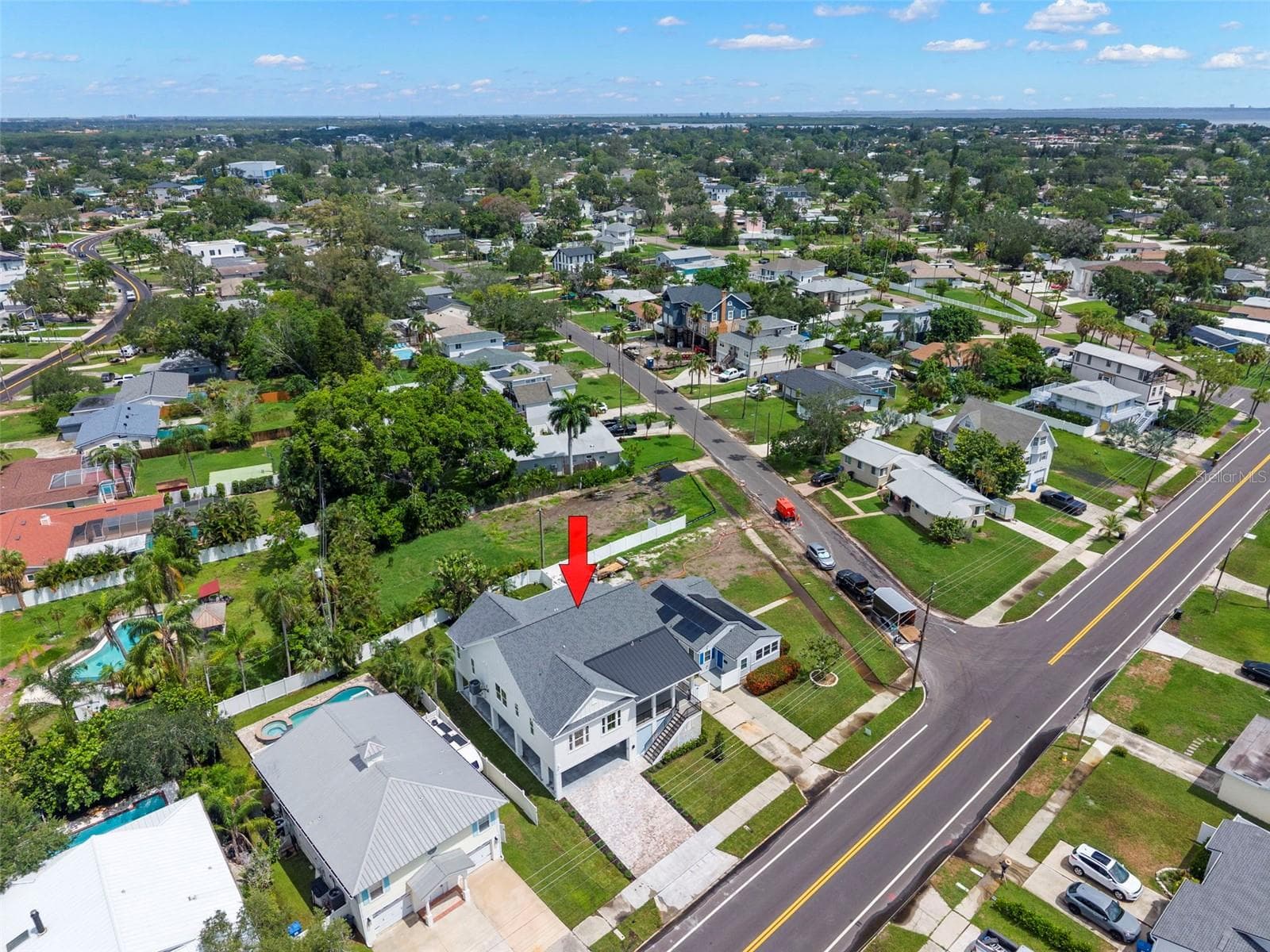 Single Family Residence at 3534 OVERLOOK DR NE, ST PETERSBURG, photo 44 of 46