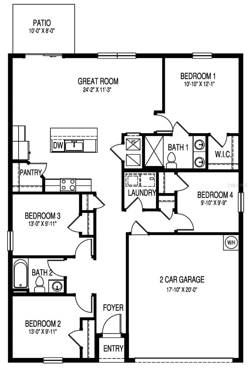 Single Family Residence at 1500 POWELL VALLEY DR, PORT CHARLOTTE, photo 23 of 46