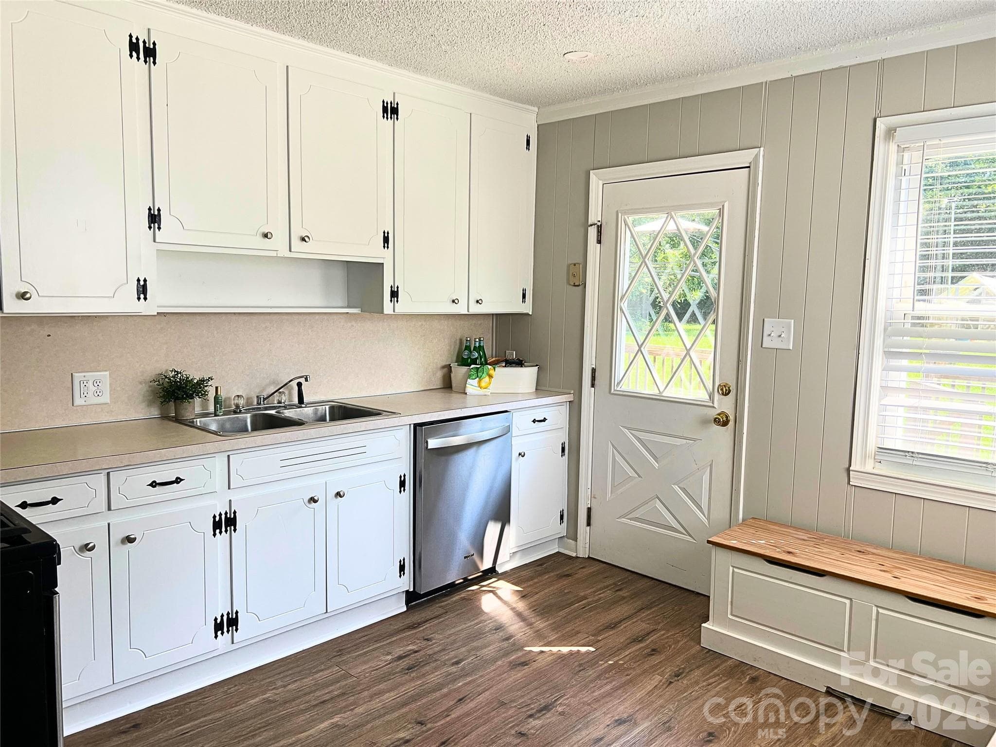 Freshly Painted Cabinets - Lancaster
