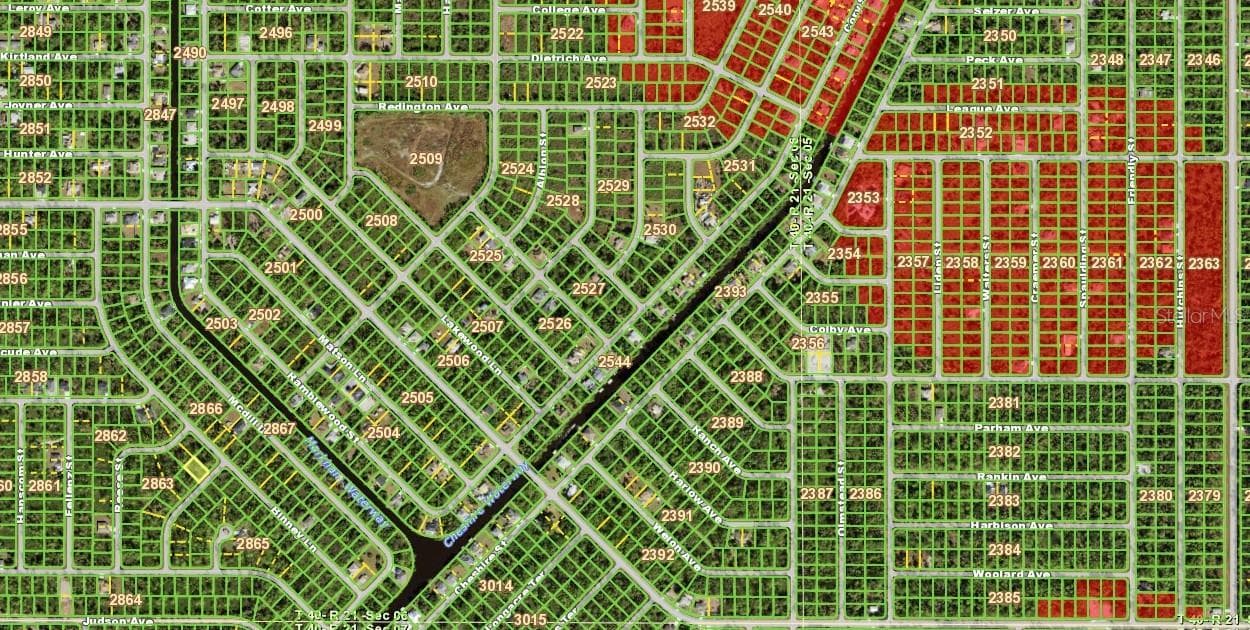 Scrub Jay Boundary - 437 BURMA CT, PORT CHARLOTTE