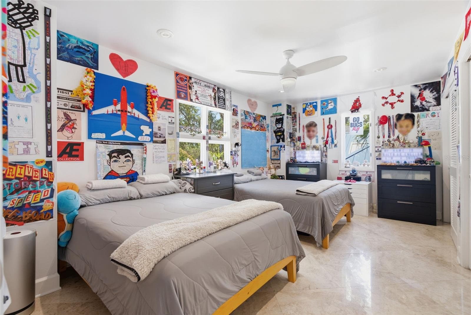 Second bedroom on 2nd floor - 2701 CHAMBRAY LN, TAMPA