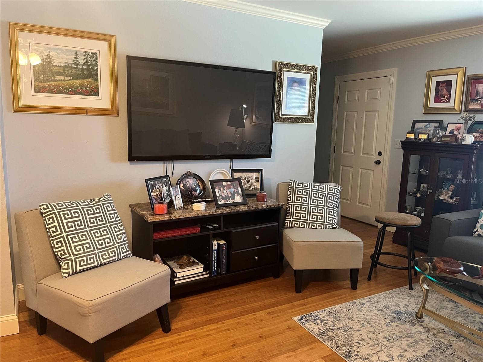 Living Room - 11414 STANSBERRY DR, PORT RICHEY