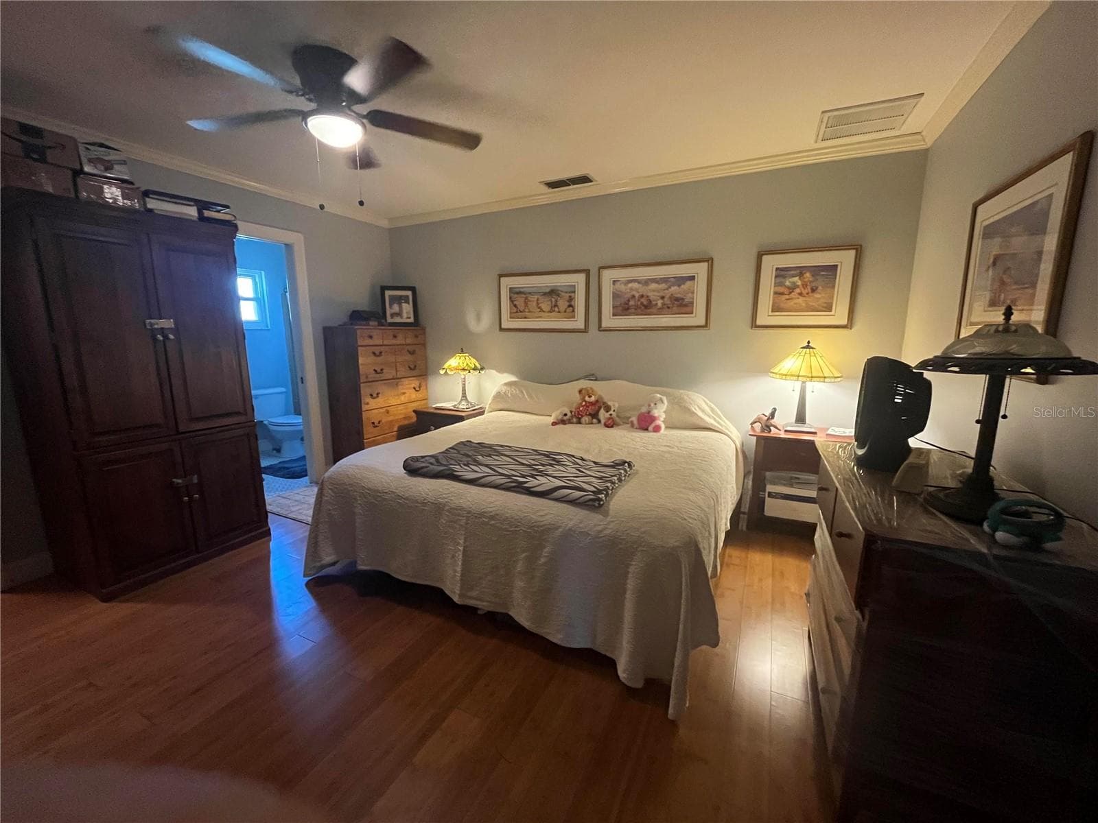 Master Bedroom - 11414 STANSBERRY DR, PORT RICHEY