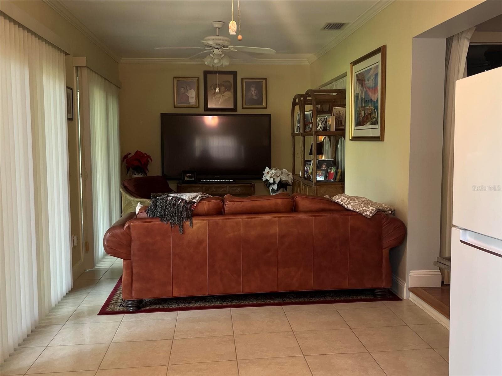 Bonus Room has heat and air + 3 new sliders - 11414 STANSBERRY DR, PORT RICHEY