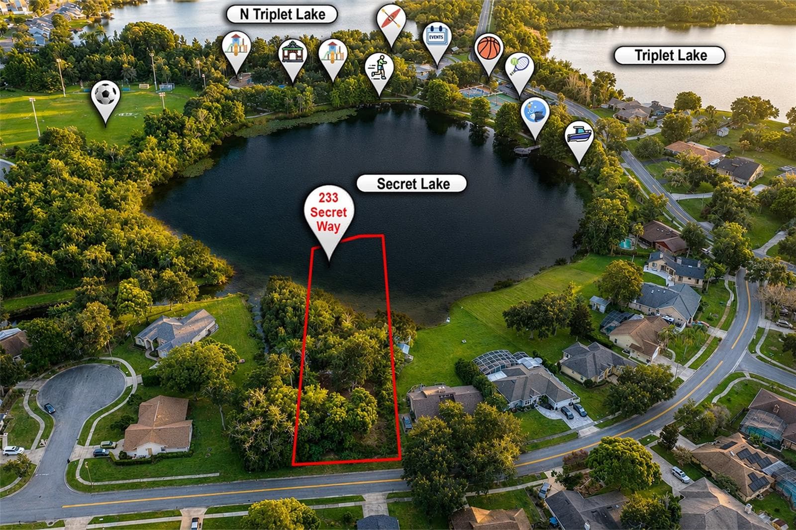 Land at 233 SECRET WAY, CASSELBERRY, photo 6 of 26