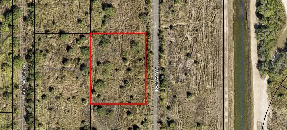 Land at 2500 IRWIN AVE SW, PALM BAY, photo 2 of 3