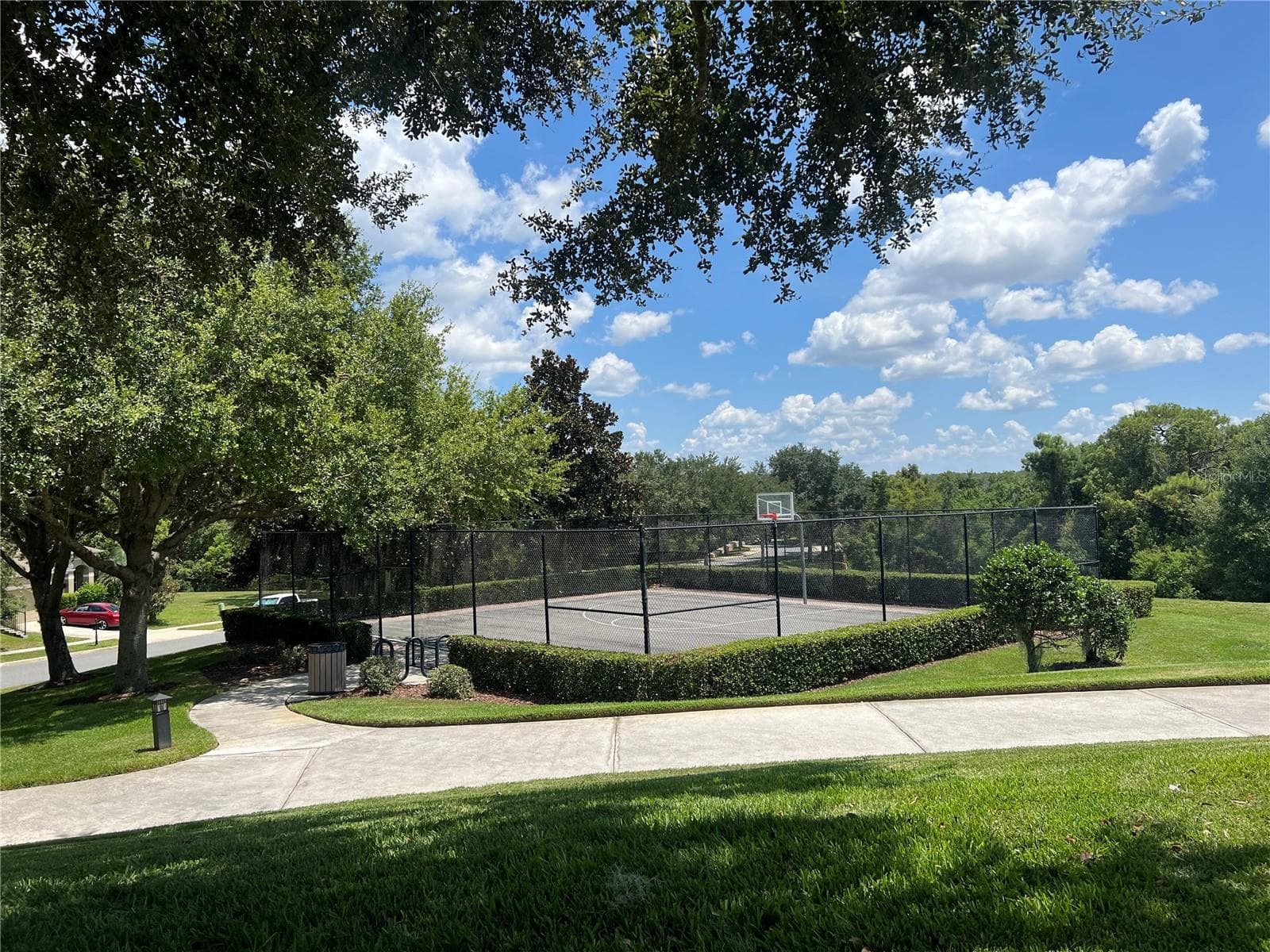 Basketball court - 2345 SIRENA LN, MOUNT DORA