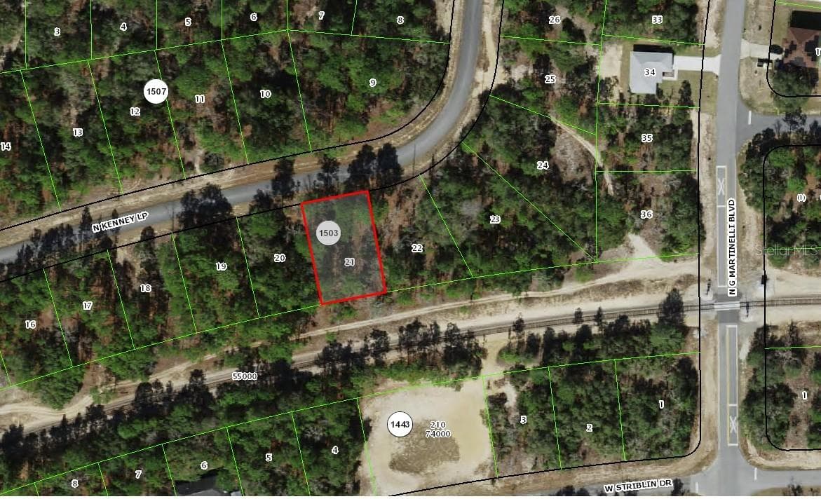 Land at 11351 N KENNEY LOOP, CITRUS SPRINGS, photo 3 of 8