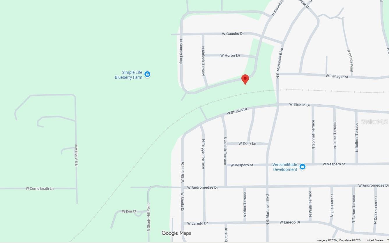 Land at 11351 N KENNEY LOOP, CITRUS SPRINGS, photo 4 of 8
