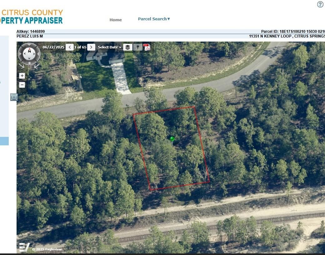Land at 11351 N KENNEY LOOP, CITRUS SPRINGS, photo 7 of 8