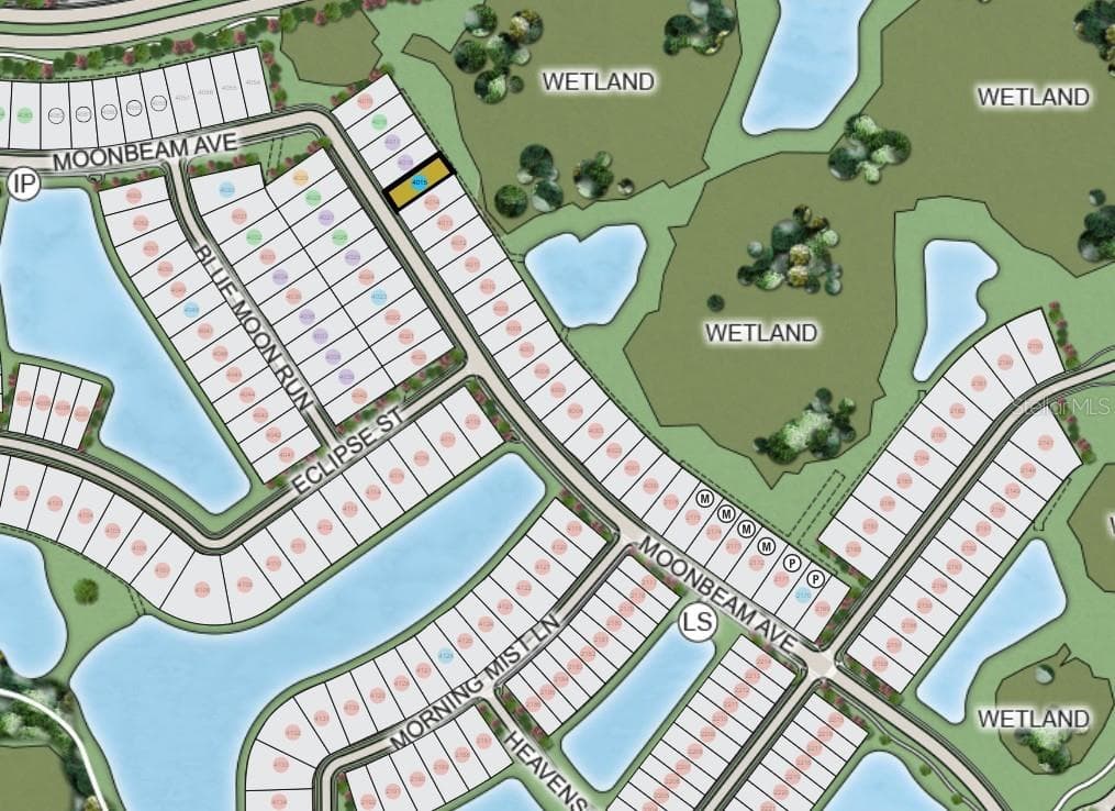 7636 Moonbeam Avenue Site Map - 7636 MOONBEAM AVE, SARASOTA