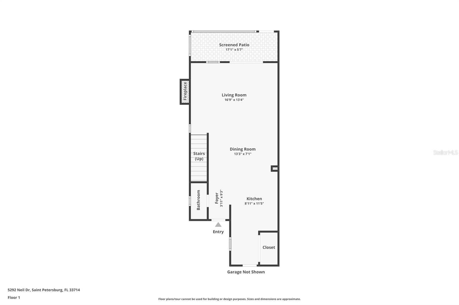 Townhouse at 5292 NEIL DR, ST PETERSBURG, photo 71 of 73