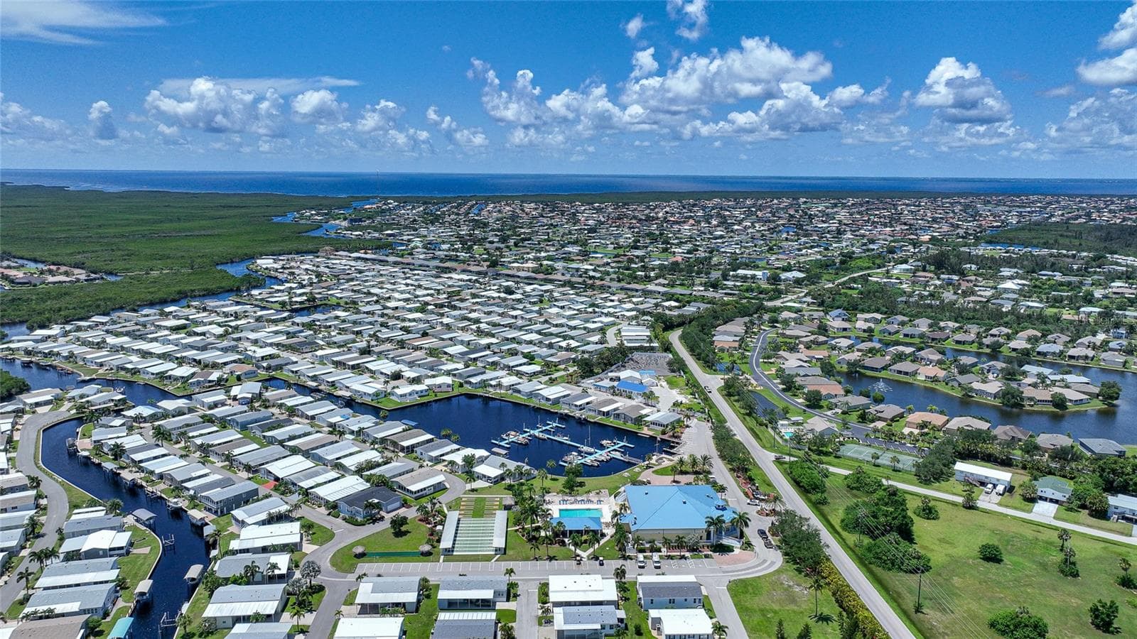 Manufactured Home at 27 HAGUE RD, PUNTA GORDA, photo 73 of 73