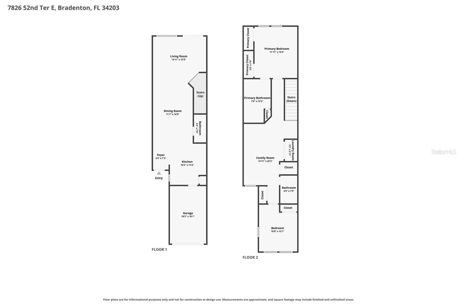 Townhouse at 7826 52ND TER E, BRADENTON, photo 23 of 31