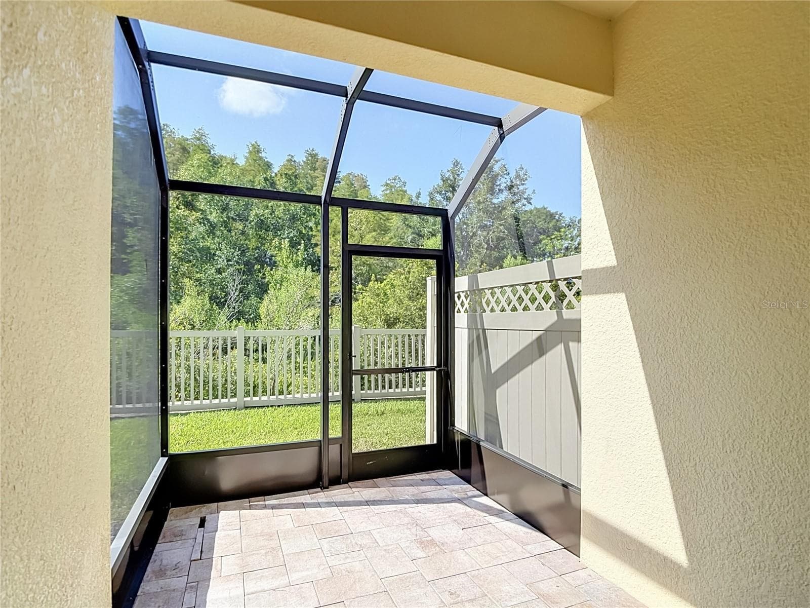 Lanai on Conservation Lot - 30305 SOUTHWELL LN, WESLEY CHAPEL