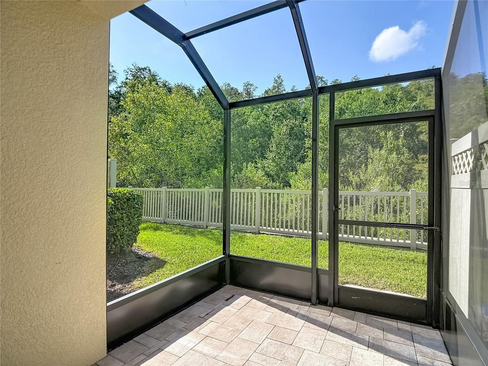 Lanai on Conservation Lot - 30305 SOUTHWELL LN, WESLEY CHAPEL