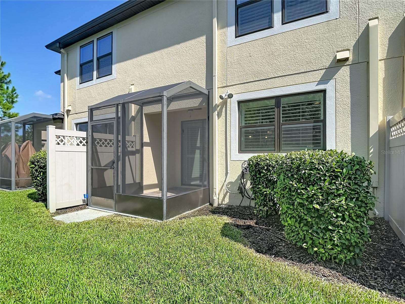 Lanai on Conservation Lot - 30305 SOUTHWELL LN, WESLEY CHAPEL