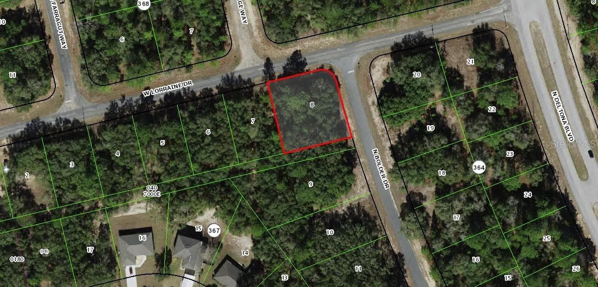 Land at 1230 W LORRAINE DR, CITRUS SPRINGS, photo 2 of 7