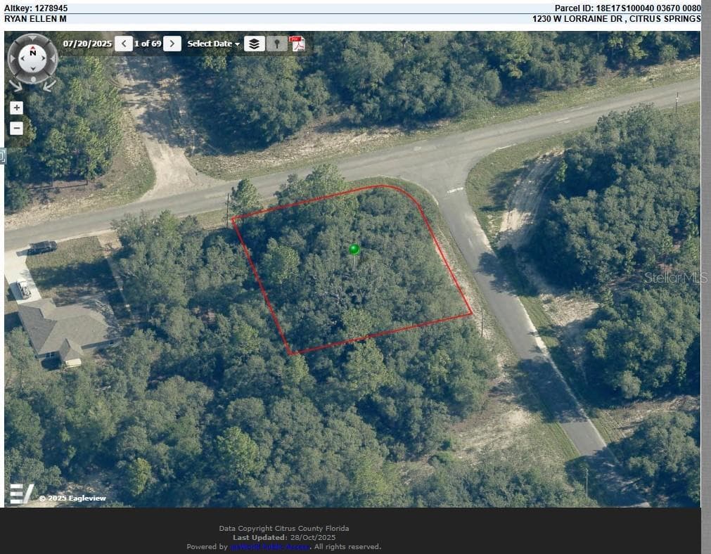 Land at 1230 W LORRAINE DR, CITRUS SPRINGS, photo 3 of 7