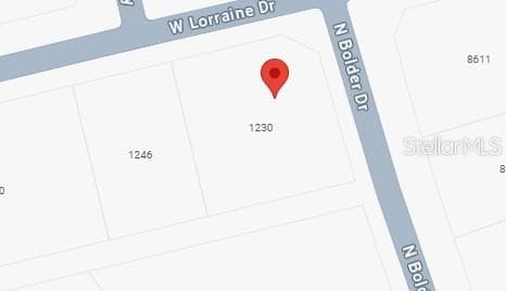 Land at 1230 W LORRAINE DR, CITRUS SPRINGS, photo 5 of 7