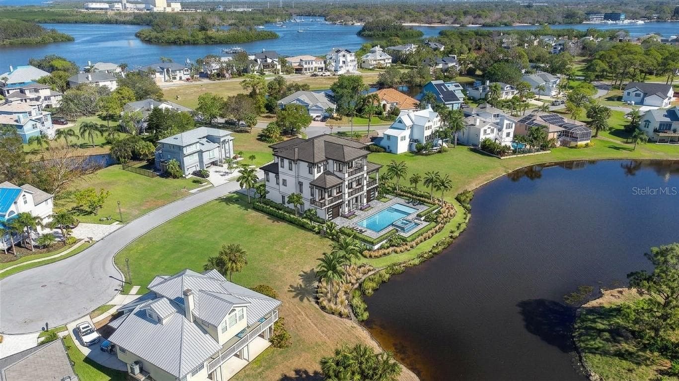 Bring your builder! AI Generated image used for design purposes. All new construction designs to be approved by HOA and city. - 85 SANDPIPER POINTE, TARPON SPRINGS