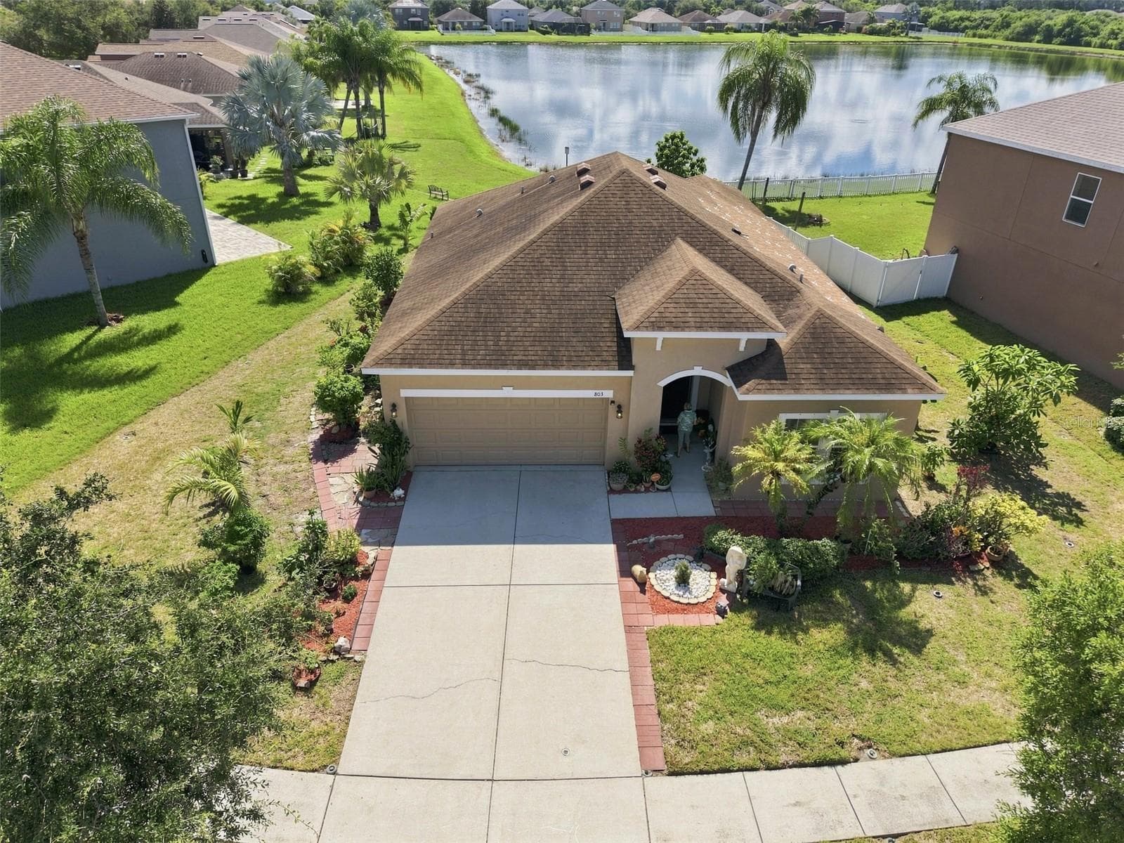 Single Family Residence at 803 PARKER DEN DR, RUSKIN, photo 37 of 38
