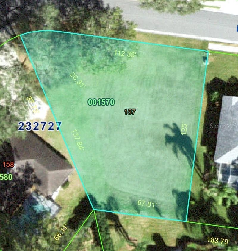 Land at 2116 LONGLEAF CIR, LAKELAND, photo 5 of 5