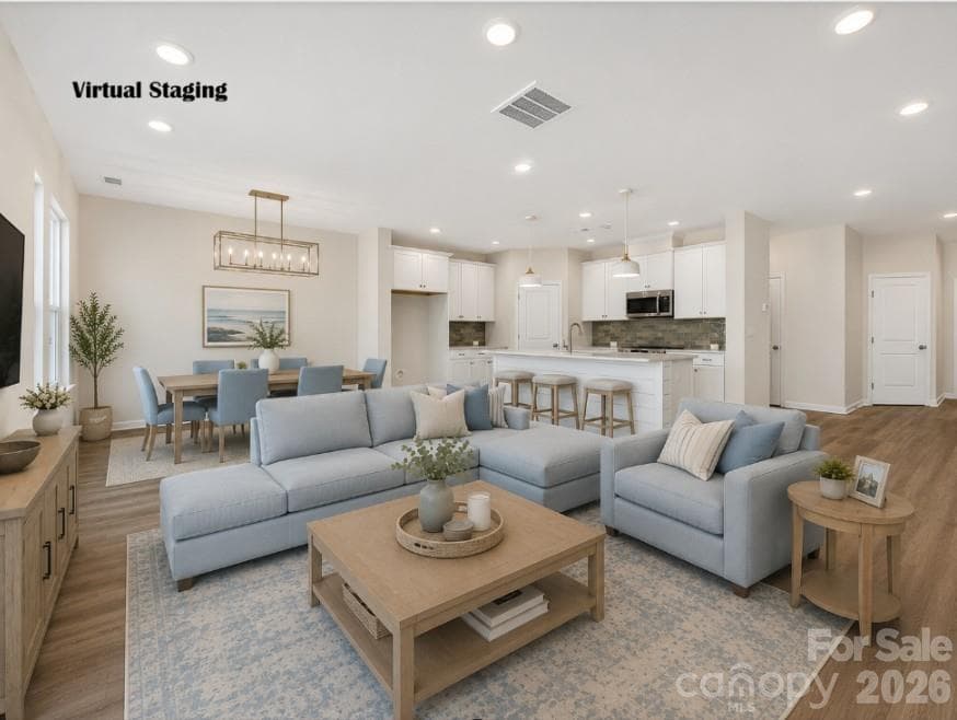 Virtual Staging - 258 Alluvium Lane, Waxhaw