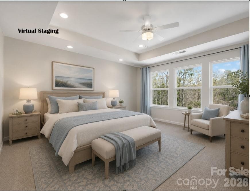 Virtual staging - 258 Alluvium Lane, Waxhaw