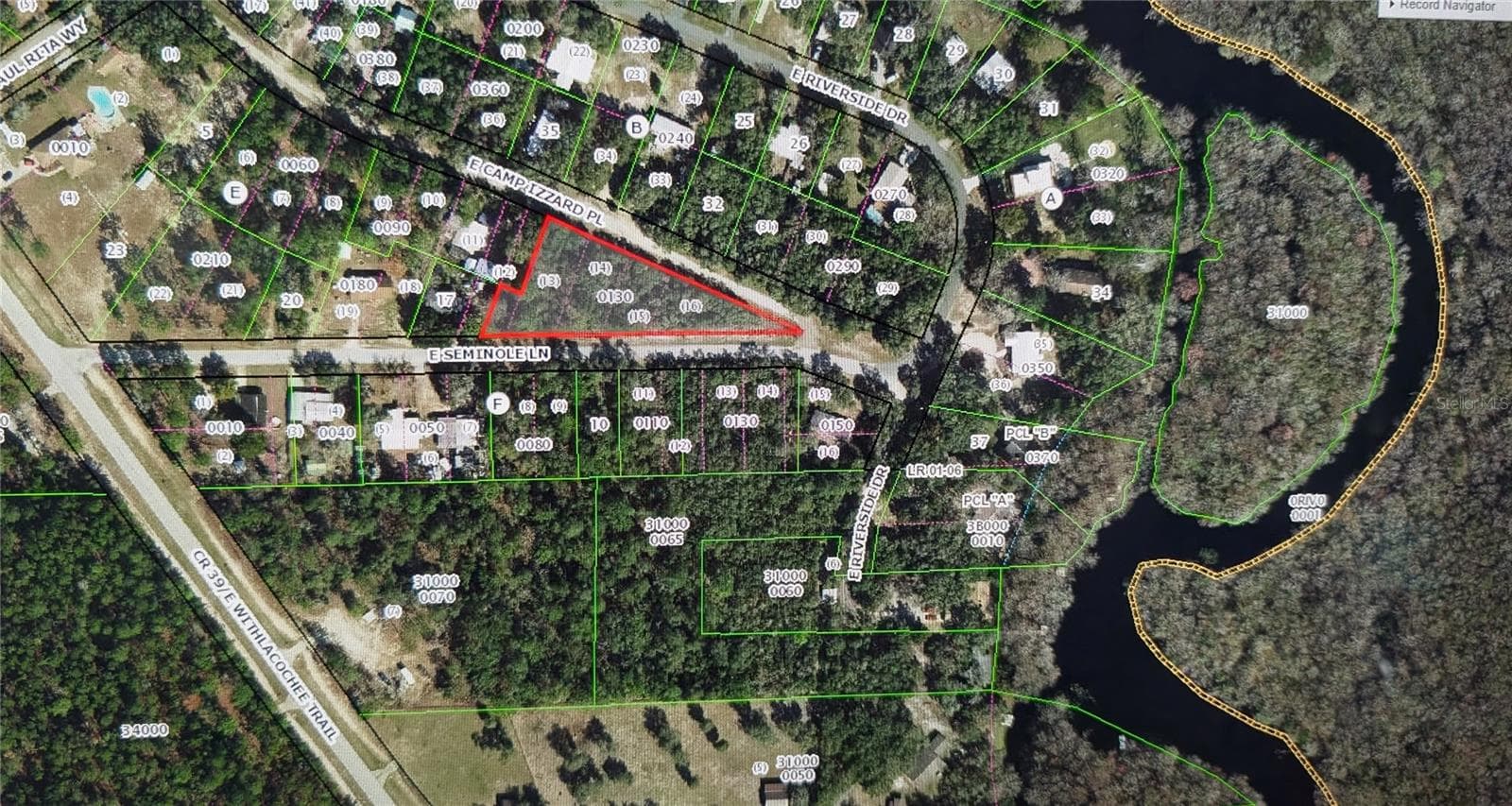 Land at 4114 E CAMP IZZARD PL, DUNNELLON, photo 5 of 9
