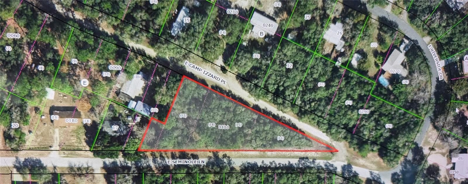 Land at 4114 E CAMP IZZARD PL, DUNNELLON, photo 7 of 9