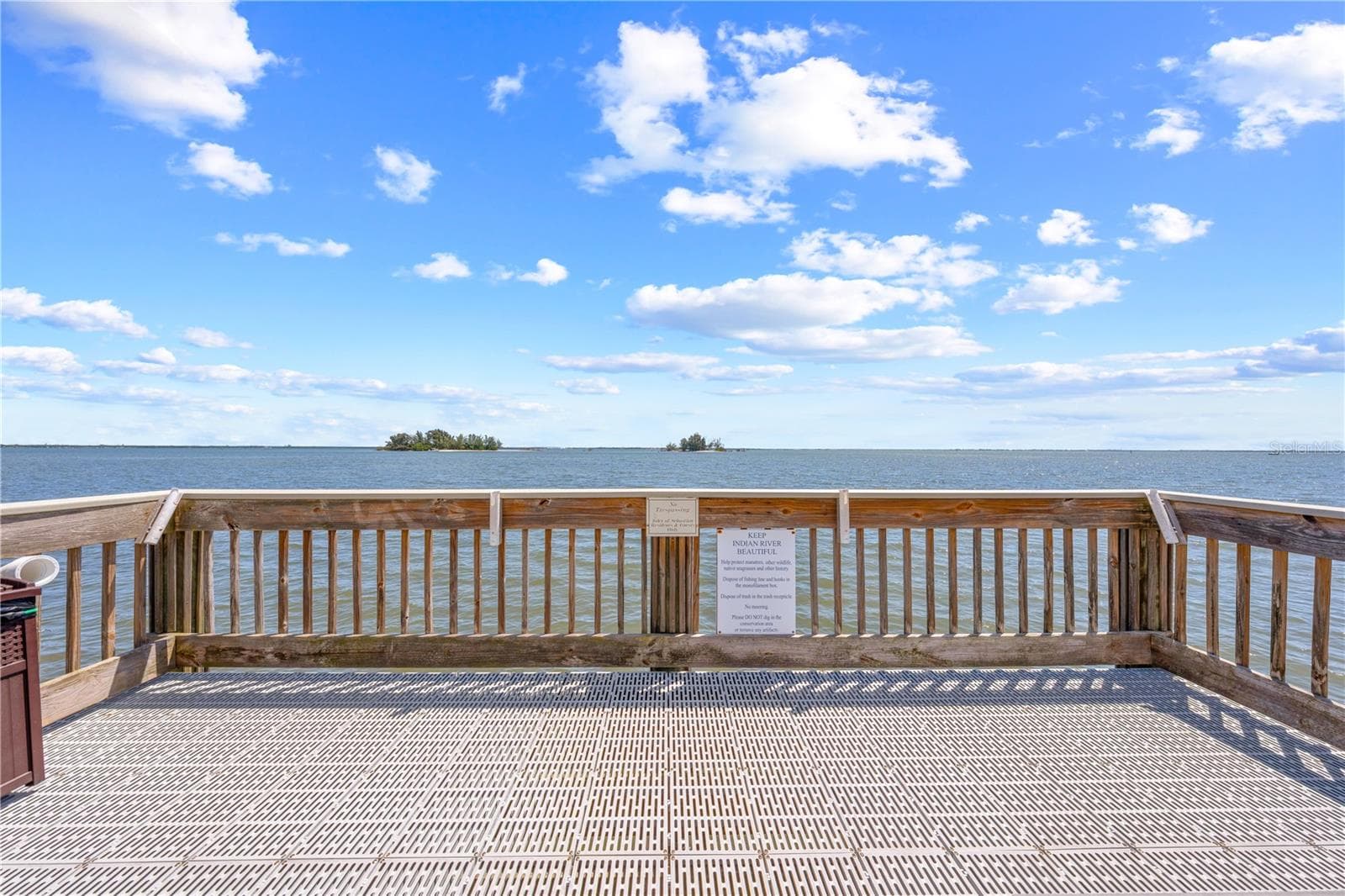 The Inlet at Sebastian fishing pier - great for fishing or watching the sunrise. - 13570 MYSTIC DR #102, SEBASTIAN
