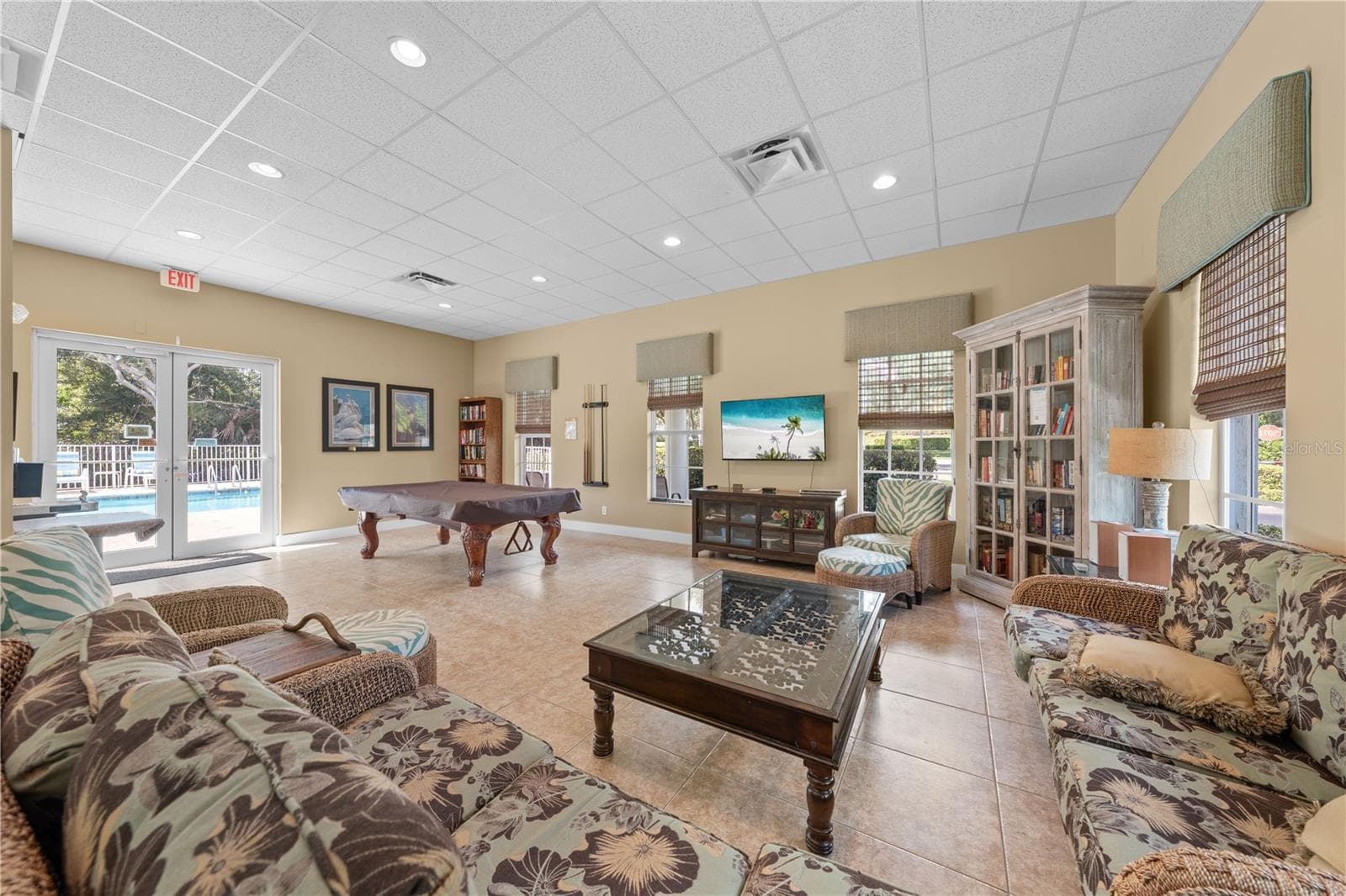 Condo amenity - Pool with Club House - 13570 MYSTIC DR #102, SEBASTIAN