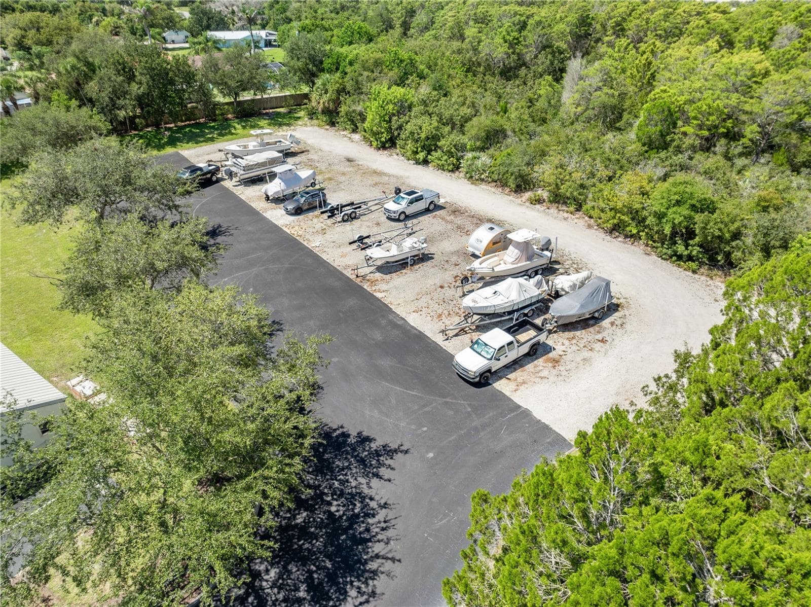 Condo amenity - Boat, car or RV storage - 13570 MYSTIC DR #102, SEBASTIAN