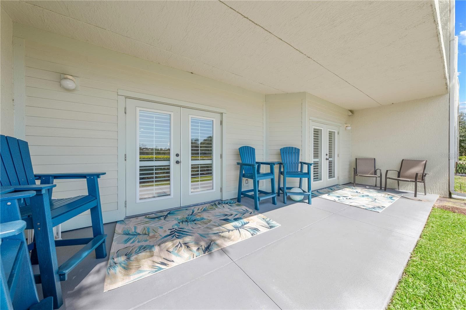 Enjoy the evening breeze, read a book or simply take in some quiet time. - 13570 MYSTIC DR #102, SEBASTIAN