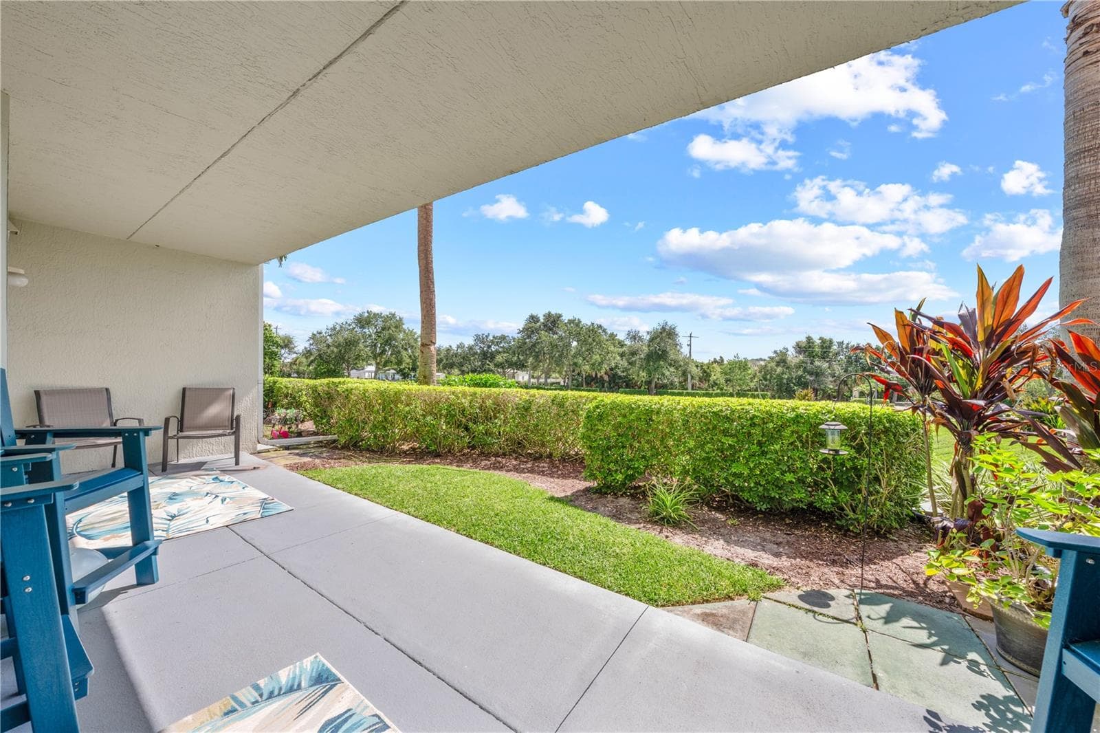 Benefits of the 1st floor unit are you have a yard that is kept up by others :) - 13570 MYSTIC DR #102, SEBASTIAN