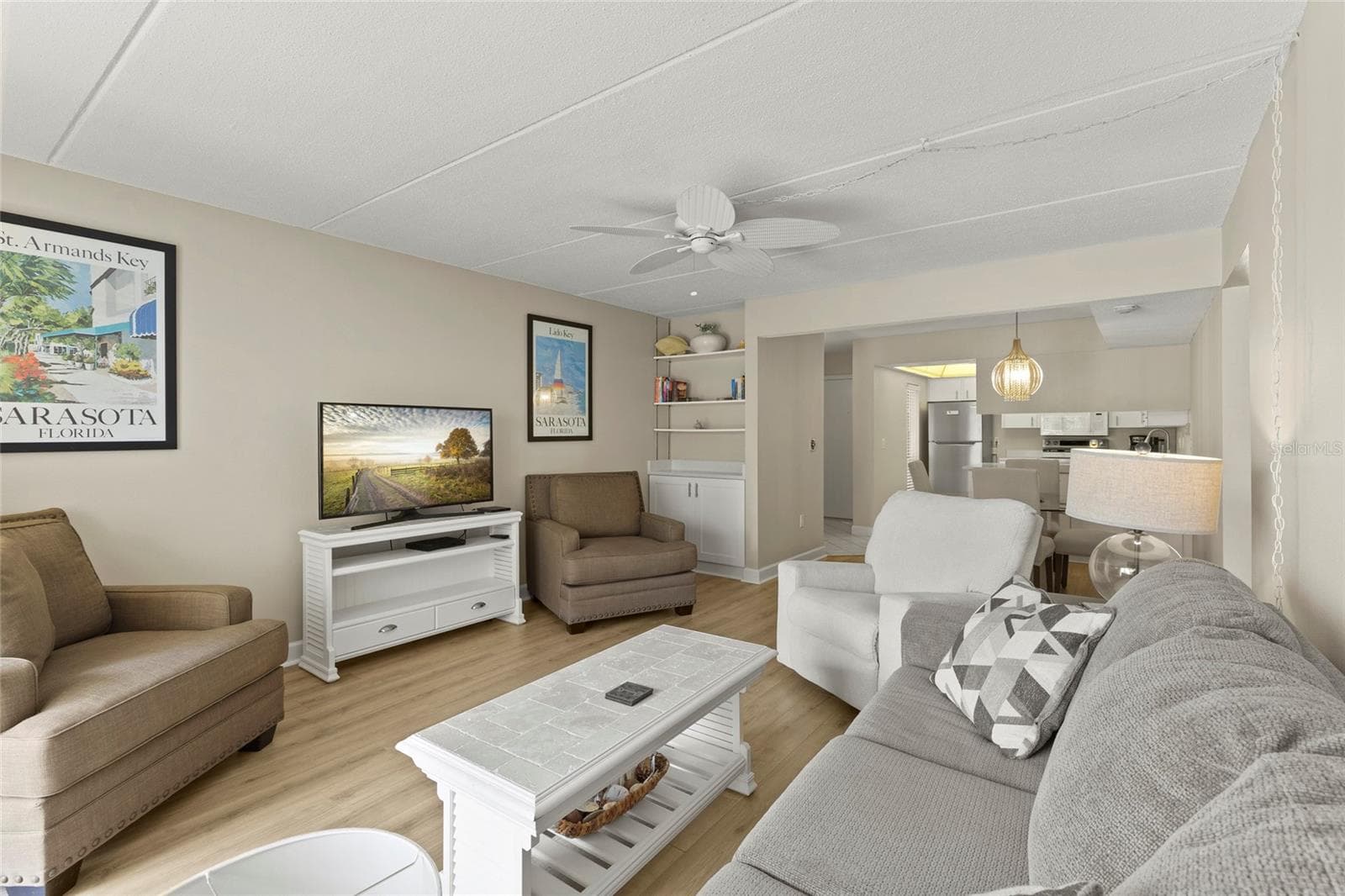 Condominium at 845 BENJAMIN FRANKLIN DR #101, SARASOTA, photo 9 of 25