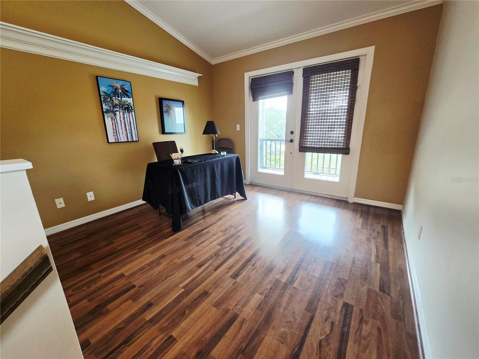 Loft Office at top of stairs has balcony access - 18249 ROSE ST, GROVELAND