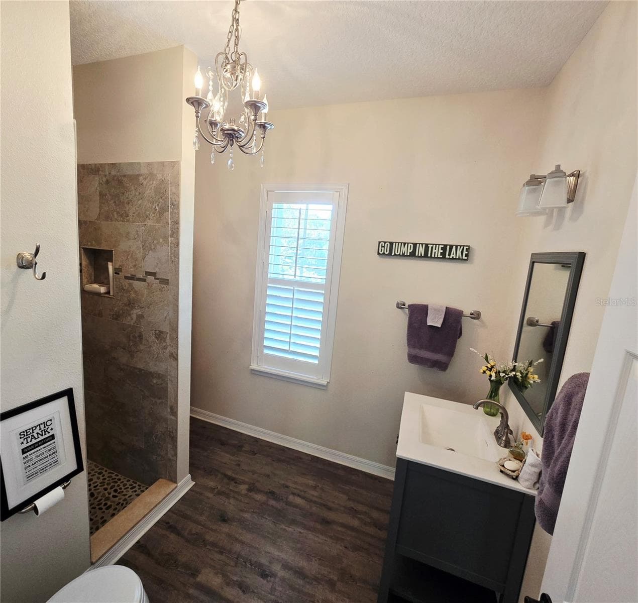 Primary Bathroom - 18249 ROSE ST, GROVELAND