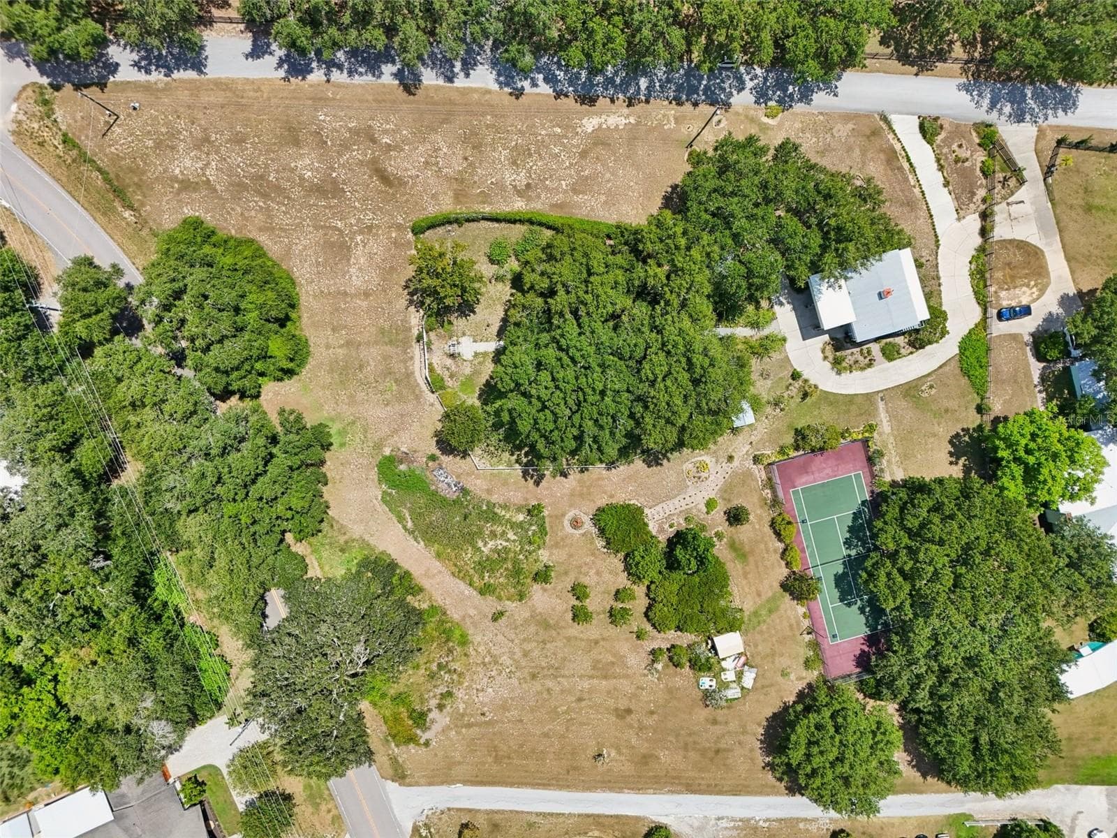 Overview of entire property - 18249 ROSE ST, GROVELAND