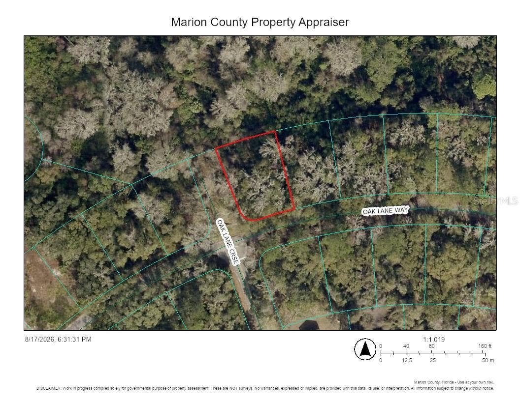Land at TBD OAK LANE CRSE, OCALA, photo 2 of 3