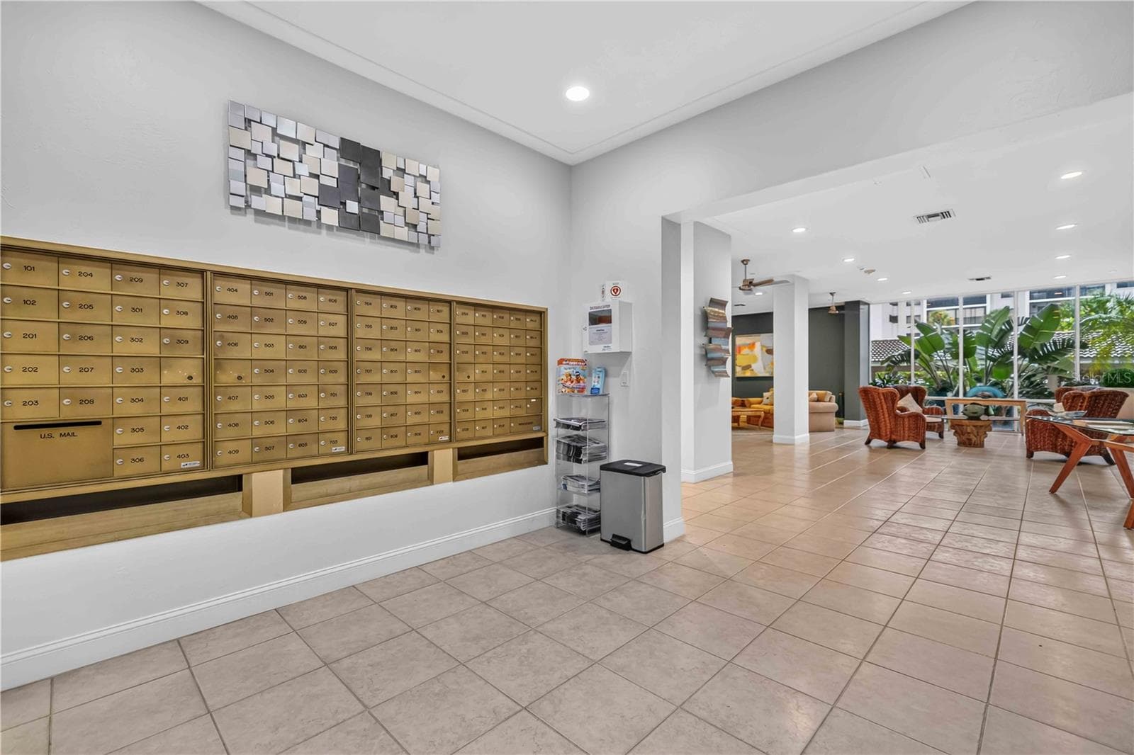 Condominium at 1212 BEN FRANKLIN DR #1205, SARASOTA, photo 42 of 61