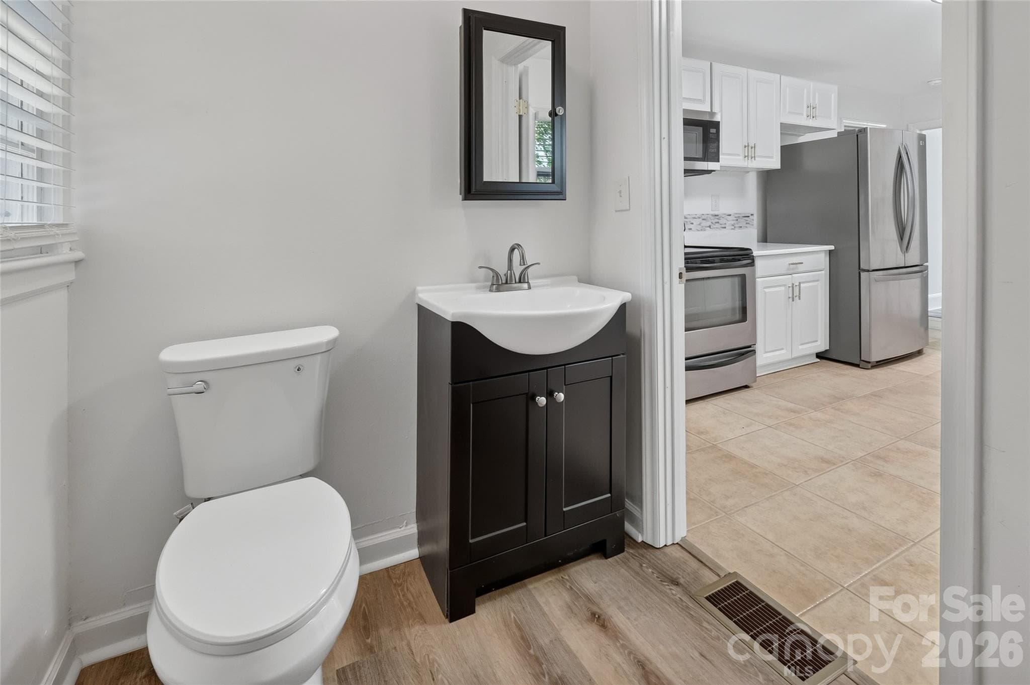 Half Bath off Kitchen - 1062 Dresden Drive W, Charlotte