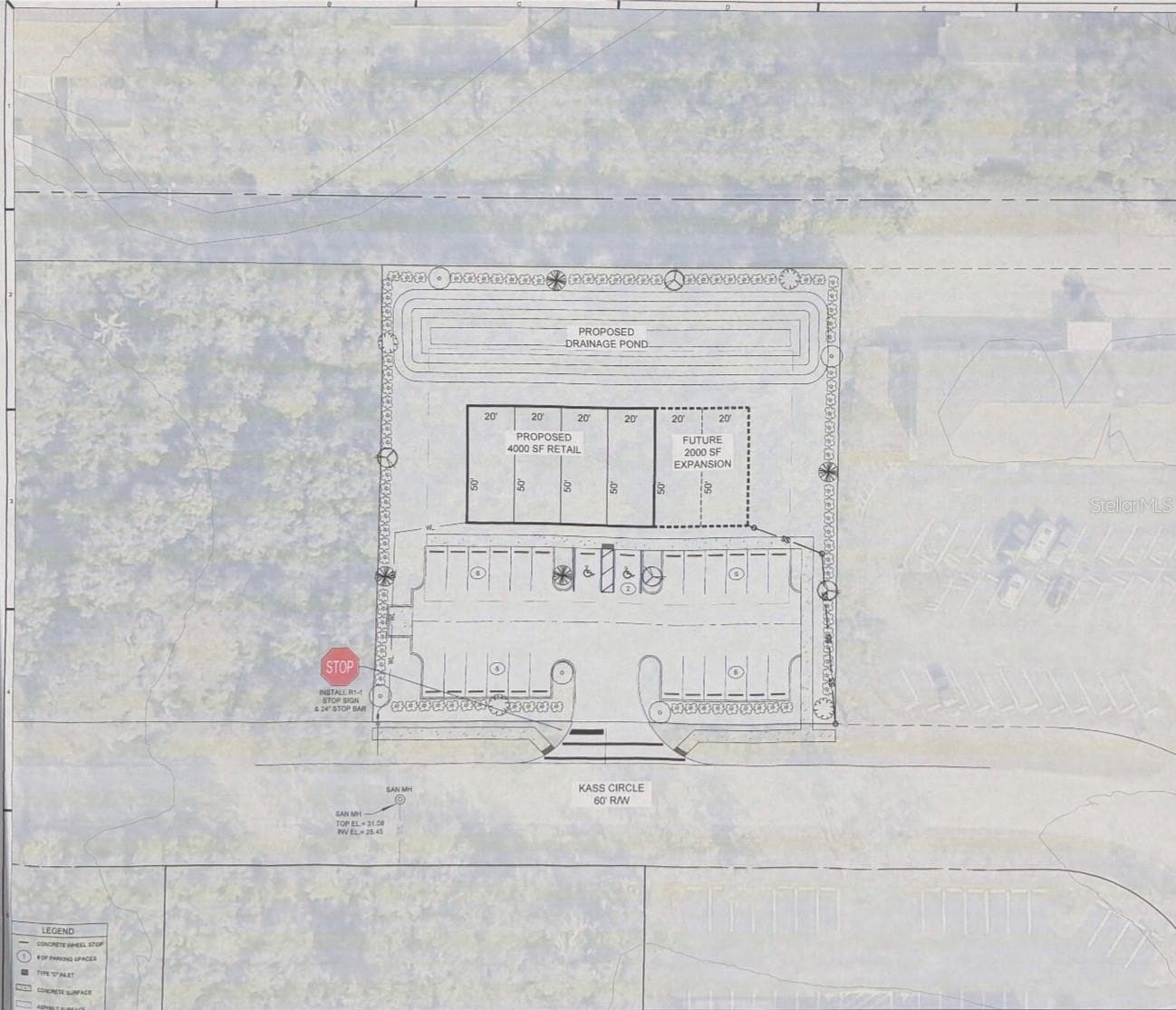 Conceptual Site Plan – For Illustrative Purposes Only - 1347 KASS CIR, SPRING HILL