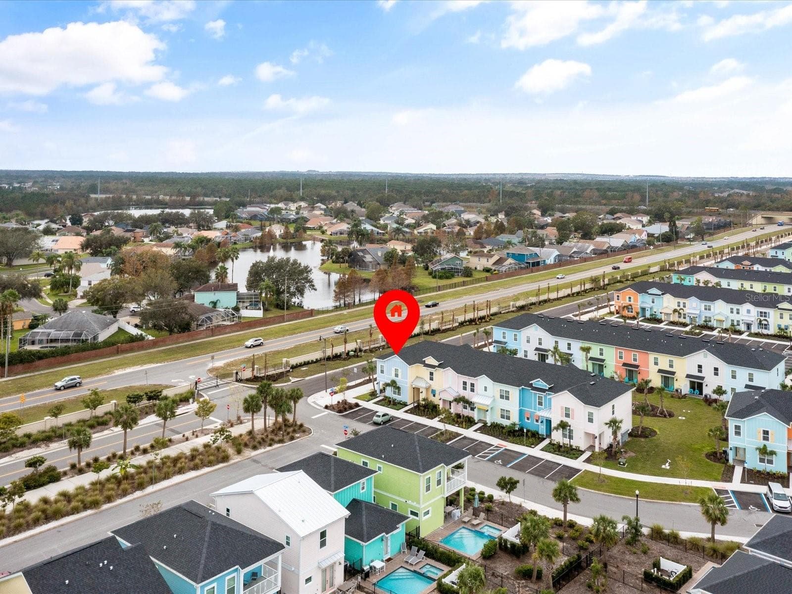 Townhouse at 8217 SURF ST, KISSIMMEE, photo 40 of 60