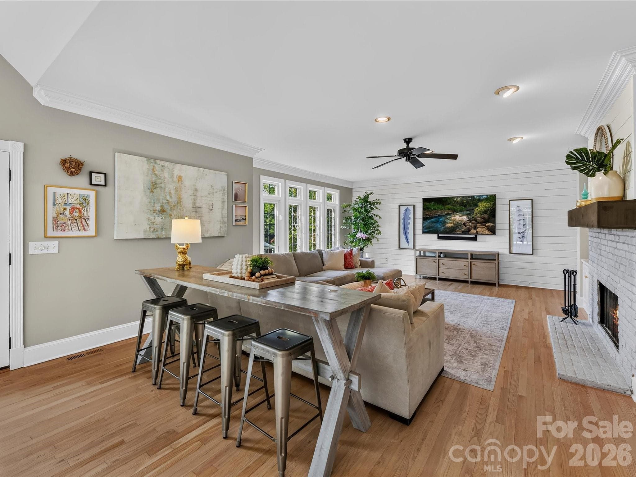 Single Family Residence at 3520 Providence Plantation Lane, Charlotte, photo 7 of 47