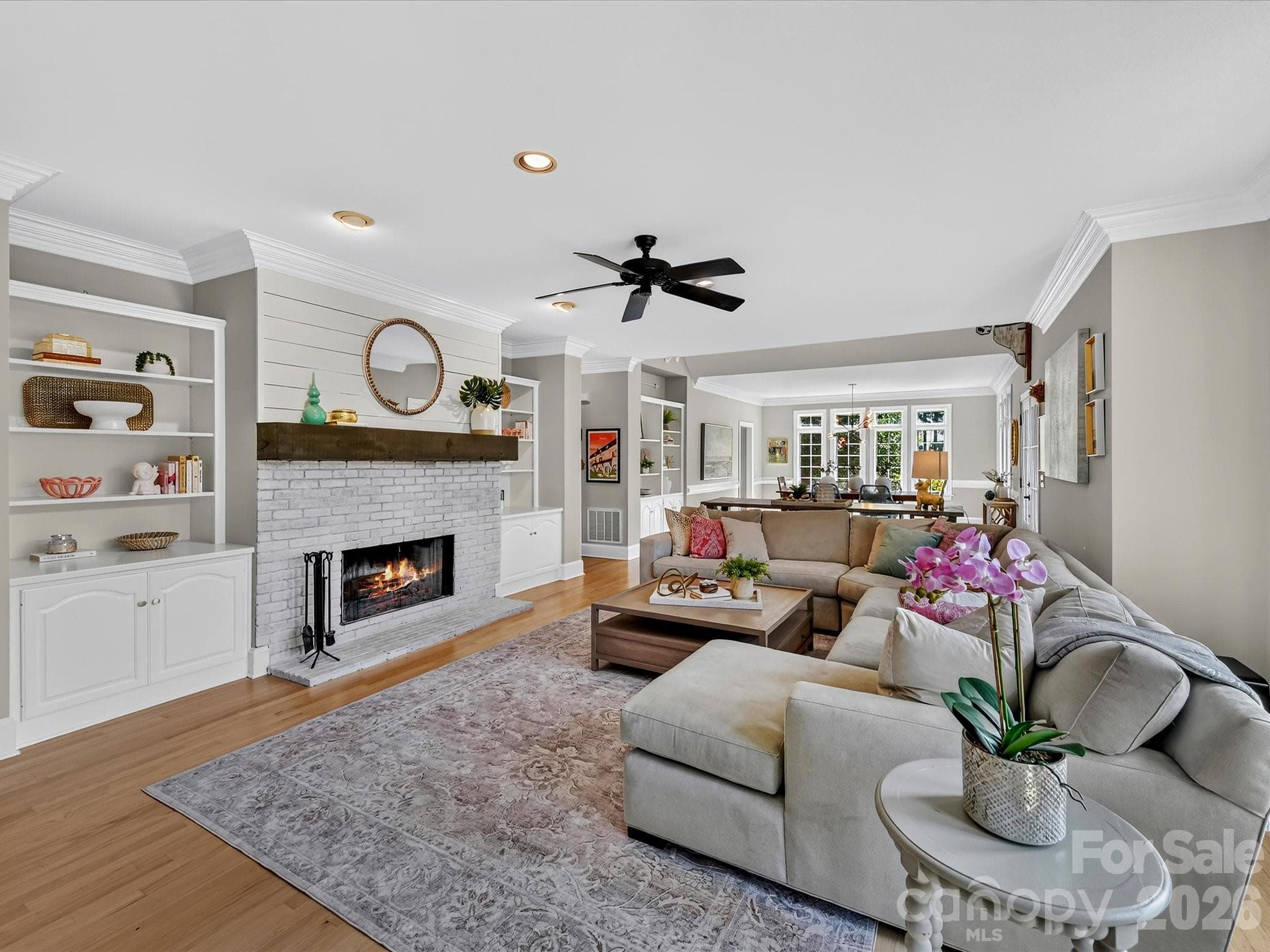 Single Family Residence at 3520 Providence Plantation Lane, Charlotte, photo 9 of 47