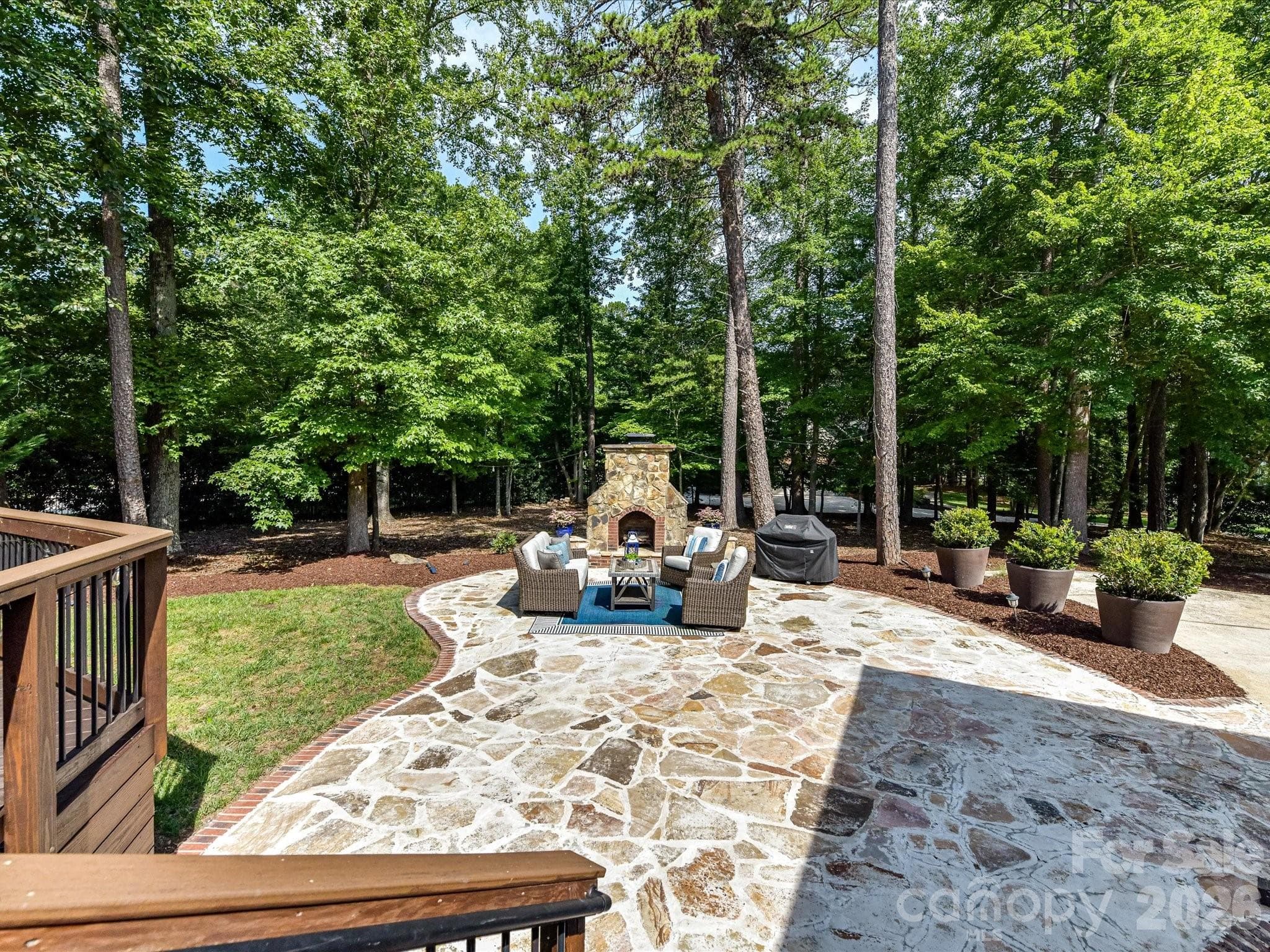 Single Family Residence at 3520 Providence Plantation Lane, Charlotte, photo 38 of 47